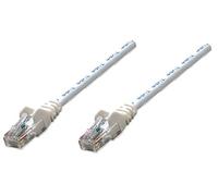 Intellinet Network Solutions Cat6 RJ-45 Male/RJ-45 Male UTP Network Patch Cable, 0.5-Feet (347372)