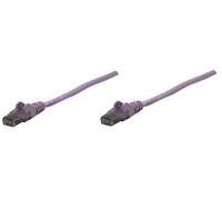 Intellinet Network Solutions Cat6 RJ-45 Male/RJ-45 Male UTP Network Patch Cable, 0.5-Feet (392990)