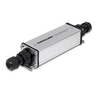 Intellinet Outdoor Gigabit High-Power PoE+ Extender Repeater IEEE 802.3at/af Power over Ethernet (PoE+/PoE) Extends Range up to 100m Metal IP65