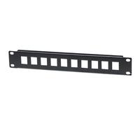 Intellinet 714860 Network patch panel 10 ports 254 mm 1 U Unequipped