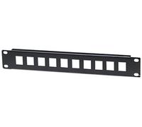 Intellinet 714860 Network patch panel 10 ports 254 mm 1 U Unequipped