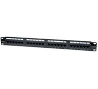 Intellinet CAT5E PATCH PANEL 24-PORT UTP- 1U UNSHIELDED :: 513555 (Enterprise C