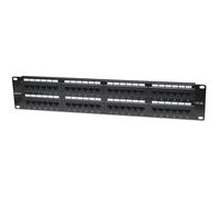 Intellinet Patch Panel Cat5e UTP 48-Port 2U Black