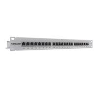 Intellinet Patch Panel, Cat6, FTP, 24-Port, 1U, Shielded, 90 Top-Entry Punch-...