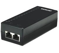 Intellinet Power over Ethernet (PoE) Injector, 1 Port, 48 V DC, IEEE 802.3af Com
