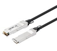 Intellinet QSFP+ 40G Passive DAC Twinax Cable QSFP+ to QSFP+ 2m MSA Compliant fo