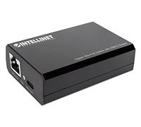 INTELLINET Splitter Gigabit Ultra PoE con uscita USB-C