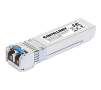 Intellinet Transceiver 10 Gigabit Fibra Ottica LC Duplex SFP+ Grigio Silver