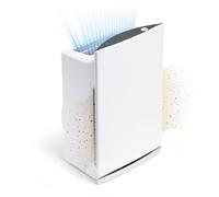 Intellipure Compact Air Purifier for Home, Air Purifier for Airborne Smoke, Dander, Dust, Pollen, Allergies, Up to 99.99% Removal of Particles with HEPA Filtration