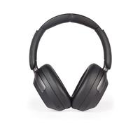 Intempo Alto Primo Hybrid Headphones - Bluetooth 5.4 Noise Cancelling & Transparency Modes, True Wireless Over-Ear Headset, 35 Hr Battery, Swivel Cups, Dual Device Connect, USB-C, Gym, Gaming, Running