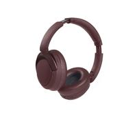 INTEMPO Alto Primo Noise Cancelling Headphones - Bluetooth, Up to 55 Hours Play Time, Protective Travel Bag, Foldable Design, Type-C Charging Port, Adjustable Headband, Brown