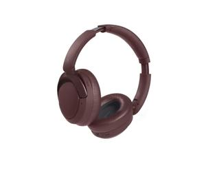 INTEMPO Alto Primo Noise Cancelling Headphones - Bluetooth, Up to 55 Hours Play Time, Protective Travel Bag, Foldable Design, Type-C Charging Port, Adjustable Headband, Brown