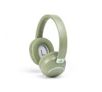 INTEMPO Amalfi Noise Cancelling Headphones - True Wireless Bluetooth Over-Ear Headset, Foldable Design with Cushioned Swivel Earcups & Adjustable Headband, 50Hr Playtime, USB-C Charging, Green
