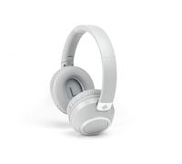 INTEMPO Amalfi Noise Cancelling Headphones - True Wireless Bluetooth Over-Ear Headset, Foldable Design with Cushioned Swivel Earcups & Adjustable Headband, 50Hr Playtime, USB-C Charging, Grey