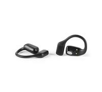 INTEMPO Amalfi Plus Wireless Earphones -Open Ear Headphones, Running/Travelling, Tune into Surroundings, Up to 24 Hours Playtime, Rain & Sweat Resistant, Charging Case Included, Black