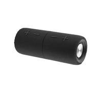 INTEMPO Aria Duo Wireless Speaker - Magnetic Portable Speakers, Bluetooth 5.0, 10W Output, Rechargeable, Fabric Finish, HD Stereo Sound, Silicone Handle, Outdoor Sport Speaker, USB-C Charging, Black