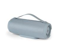 INTEMPO Aria Forte 16W Portable Bluetooth Speaker - 25m Wireless Range, Up to 17 Hours Playtime, TWS Pairing, Stereo Sound, Carry Handle, Rechargeable, Premium Fabric Finish, Bluetooth 6.0, Blue
