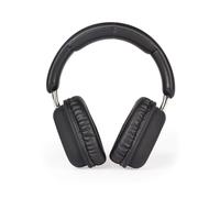INTEMPO Aria Vivo Noise Cancelling Headphones - True Wireless Over Ear Headset, Phone/Tablet, Bluetooth, Gaming, Running, Gym, 50 Hours, Swivel Ear Cups, Adjustable Headband, USB-C Charging, Black