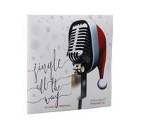 Intempo EE1497 Jingle All the Way Classic Christmas Collection LP Vinyl Record | 16 Timeless Tracks | Crooning Classics From Elvis, Bing, Dean, Johnny & More | Ideal