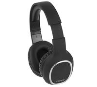 Intempo EE5095BLKSTKEU Bluetooth Headphones - Wireless Over Ear Headset, Rechargeable, Up To 3 Hours Playback, 10m Bluetooth Range, Superior Sound, Cushioned Ear Cups for Travel, Gym, Home & Office