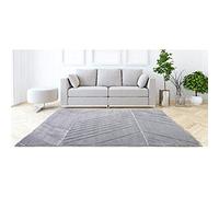 INTEMPORA LES IDEES DECO SONT LA! mat, PP, Grey, 100 x 150 cm
