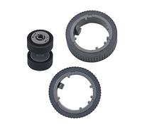 Intendvision Replacement Scanner Brake Roller and Pick Roller Set Compatible with for Fujitsu fi-7030 fi-7140 fi-7240 fi-7160 fi-7260 fi-7180 fi-7280, Part No PA03670-0001 PA03670-0002