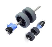 Intendvision Scanner Exchange Roller Kit for Epson DS-530 ES-400 ES-500W ES-865 FF-680W DS-570W DS-575 DS-770 DS-780 DS-870 DS-970 DS-975, Part No B12B819031 B12B819041