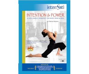 INTENSATI: INTENTION & POWER - A HIGH ENERGY WORK - DVD, UK compatible, sealed