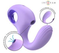 Baxter Intense purple clitoral stimulator suction & vibration, Poids 0.216 Kg, Color Violet