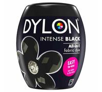 (Intense Black) DYLON Washing Machine Fabric Dye Pod