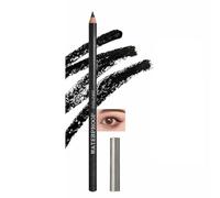Intense Black Kohl Eyeliner Pencil For Waterline & Sensitive Eyes - Highly Pigmented Long Lasting Formula, Smudge Proof Waterproof Eye Makeup With Smooth Creamy Application