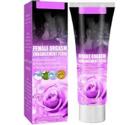 Intense Fast Orgasmic Gel 60ml-Women Sensual Intense Fast Orgasmic Gel, Water-Based Sexual Pleasure Booster & Intimacy Enhancement Cream, Natural & Safe Formula (1PCS)