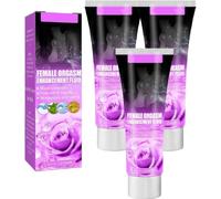 Intense Fast Orgasmic Gel 60ml-Women Sensual Intense Fast Orgasmic Gel, Water-Based Sexual Pleasure Booster & Intimacy Enhancement Cream, Natural & Safe Formula (3PCS)
