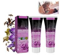 Intense Fast Orgasmic Gel - Fast-Acting Pleasure Gel for Couples, Enhances Sensation & Intimacy - Sensual Arousal Enhancer for Women, Natural & Safe Formula for Women & Men (2pcs)