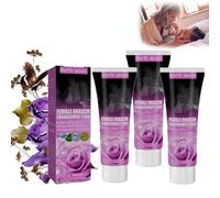 Intense Fast Orgasmic Gel, Fast Orgasmic Gel Women Sex Oils，Climax Intensifying Formula, Sensual Arousal Enhancer for Women, Intimacy Enhancement Cream (3pcs)