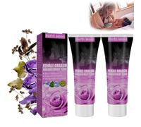 Intense Fast Orgasmic Gel, Fast Orgasmic Gel Women Sex Oils，Climax Intensifying Formula, Sensual Arousal Enhancer for Women, Intimacy Enhancement Cream (2pcs)