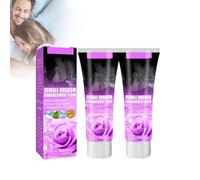 Intense Fast Orgasmic Gel, Fast Orgasmic Gel Women Sex Oils, Climax Intensifying Formula, Sexual Pleasure Booster,Intimacy Enhancement Cream (2pcs)