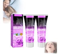 Intense Fast Orgasmic Gel, Fast Orgasmic Gel Women Sex Oils, Sensual Arousal Enhancer for Women, Sexual Pleasure Booster, Intimacy Enhancement Cream (2pcs)