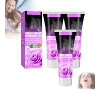 Intense Fast Orgasmic Gel,Fast Orgasmic Gel Women Sex Oils,Sensual Arousal Enhancer for Women,Sexual Pleasure Booster,Intimacy Enhancement Cream (3PCS)