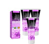 Intense Fast Orgasmic Gel, Women Sensual Intense Fast Orgasmic Gel, Sexual Pleasure Booster, Intimacy Enhancement Cream, Natural & Safe Formula (3pcs)