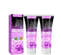 Intense Fast Orgasmic Gel, Women Sensual Intense Fast Orgasmic Gel, Sexual Pleasure Booster, Intimacy Enhancement Cream, Natural & Safe Formula (2pcs)