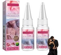 Intense Fast Orgasmic Gel Women Sex Oils, Fast-Absorbing Climax Enhancer with Natural Extracts - Intimate Vaginal Moisturizer Tighten Oil 30ml (2)