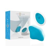 INTENSE FUN - SAMANTHA BLUE REMOTE CONTROL NOVELTY WOMEN'S BIKINI UNDERWEAR - BLUE - SIZE 1 - 1 COUNT - LOW RISE - MACHINE WASH