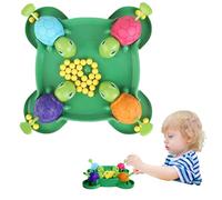 Intense Game of Quick Reflexes - Hungry Turtle,sport Night, Parent-Child Interactive Tabletop Fun, Learning | for Games Night Parent-Child Interactive Tabletop Game, Educational Learning Games