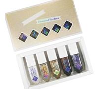 Intense Glitters Liquid Eyeliners Sweatproof Formulas Eye Liner Easy Application Perfect for Stage or Casual Use Glitters Eyeliners