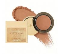 Intense High Pigment Matte Single-Color Eyeshadow - All-Day Wear, Waterproof, Smudge Crease-Proof(4pcs)