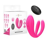Intense Julia - G-spot & Clitoral Vibrator (Pink)