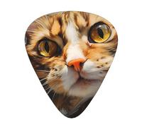 intense look Stylish and durable guitar picks, three types of thin, medium and heavy guitar picks (12 pieces), suitable for guitar, bass, electric guitar, ukulele,