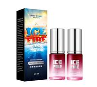 Intense Lubricant Fast Orgasmic Gel Women Sex Oils Stimulant Strong Enhancer Improve Sexual Drop Promotion Vaginal Tighten Oil (2PCS)