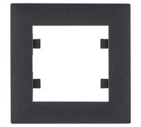 Intense Lumina Series Frame (WL5513) 1 Element Black